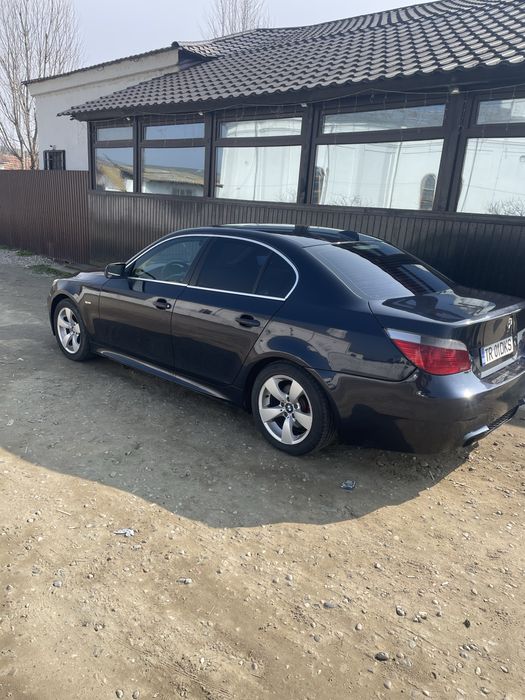 Bmw E60 520d manual