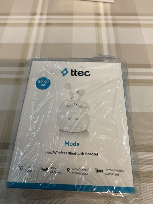 Bluetooth слушалки нови