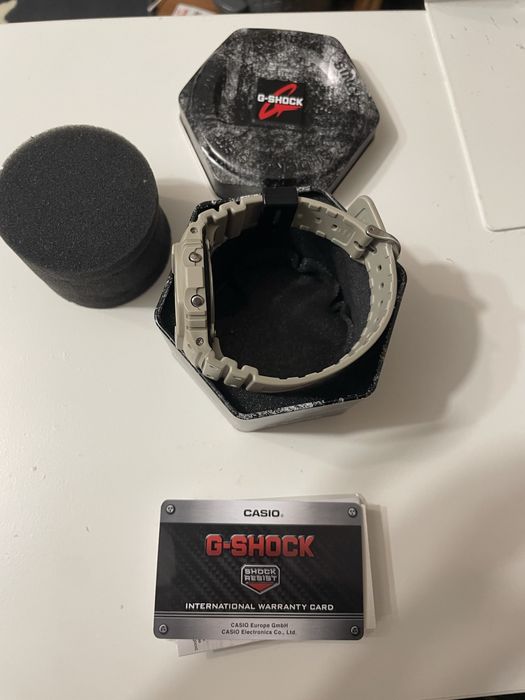 Casio G shock чаосвиник