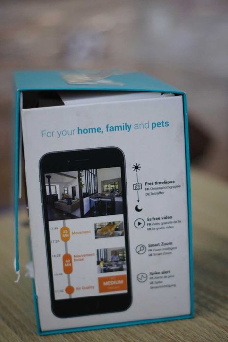 Камера WithINGS HD за видионаблюдение и сигурност