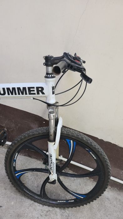 Велосипед складной 26 немецкий