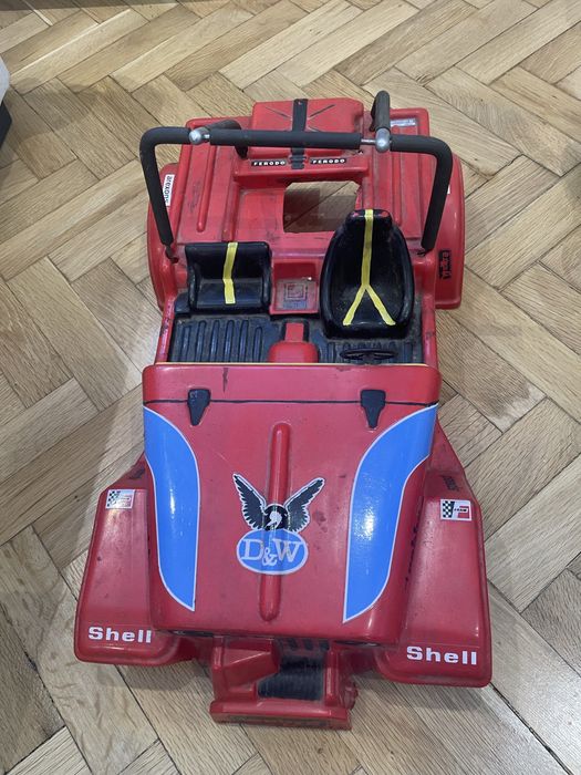 Robbe romax nitro rc 1/8 (радиоуправляма кола)