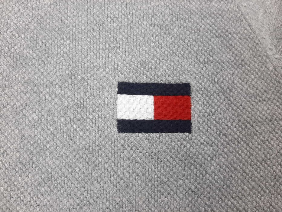 Tommy Hilfiger x AMG Mercedes - Оригинална мъжка жилетка с цип р-р S