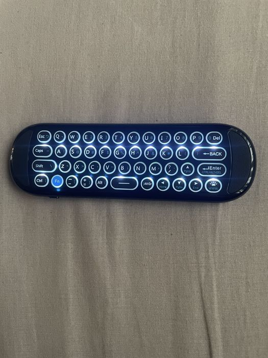 Дистанционно с клавиатура