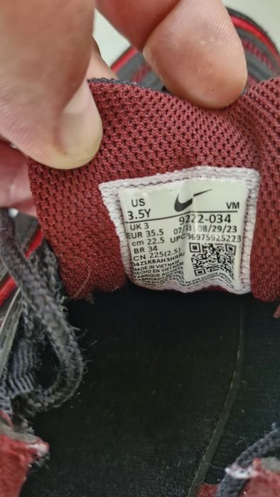 Adidași nike 35.5
