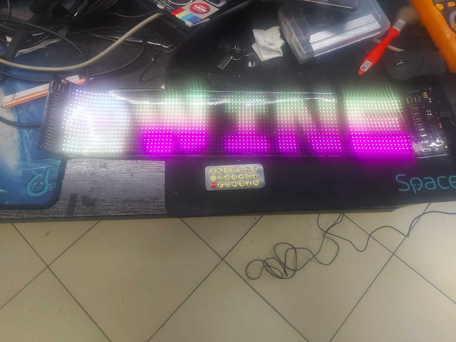 Baner luminos programabil, pentru camion, masina, etc cu telecomanda