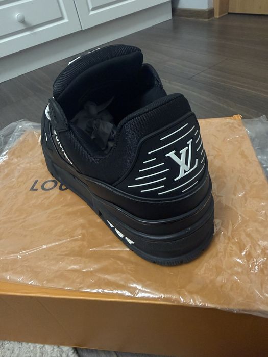 Adidasi Louis Vuitton Trainer Black