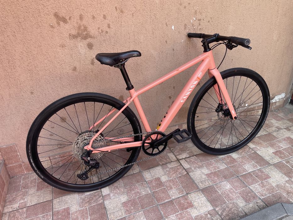 Bicicleta trekking city gravel"Canyon" 1x12 S