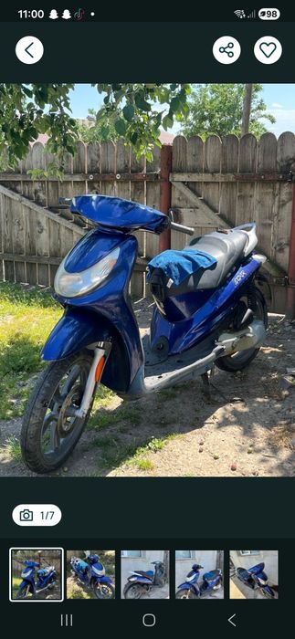 Peugeot boxi 49cc