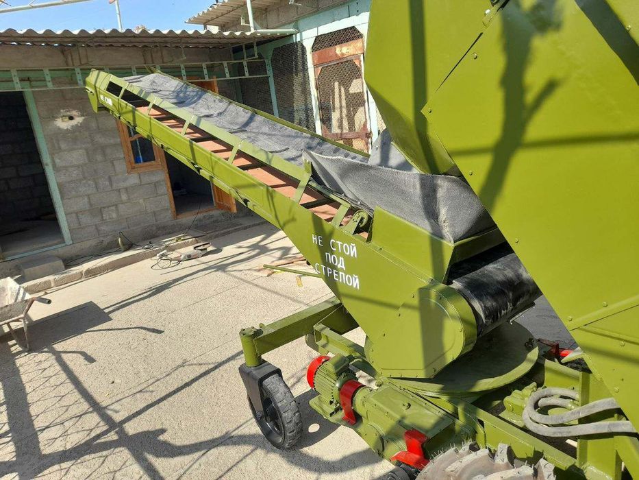 Кшп6  КШП  зерно шоли бугдой эливатор