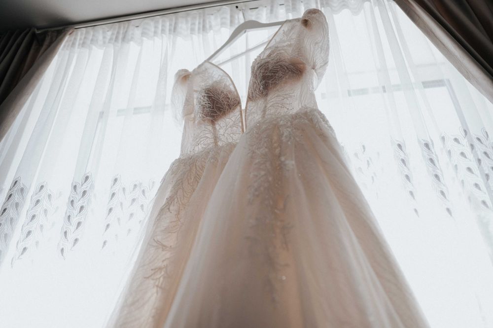 Rochie de mireasa, o singura purtare