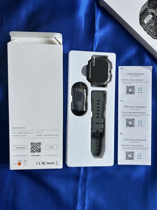 Часовник Sports Smart Watch - НОВО