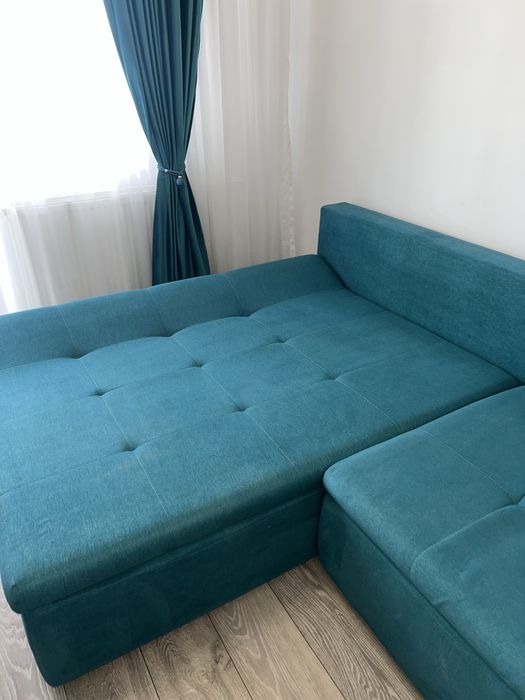 Canapea turcoaz XXL utz