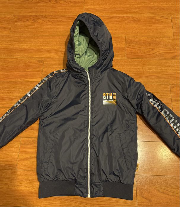 Geaca cu 2 fețe pentru baieti