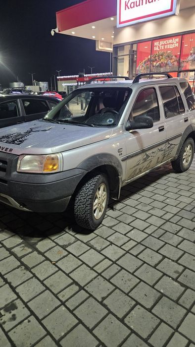 Land rover frilender