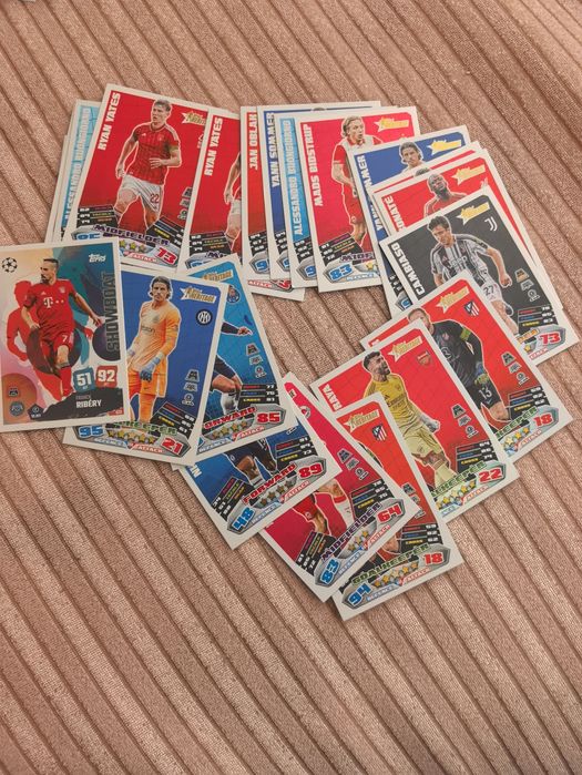 Футболни карти match attax 2025/2026