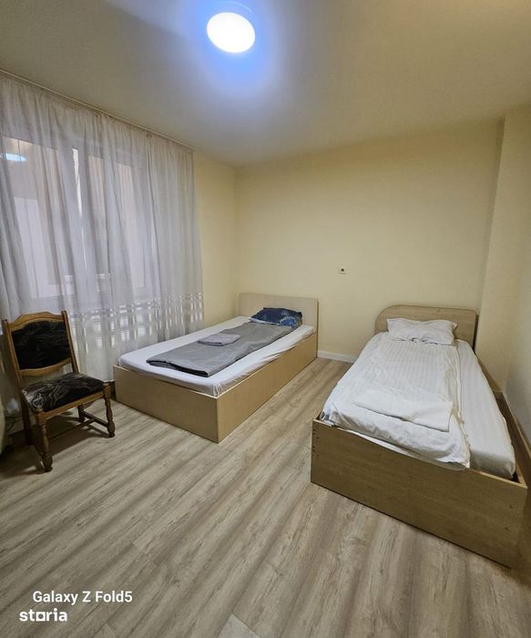 De închiriat pentru echipe de muncitori