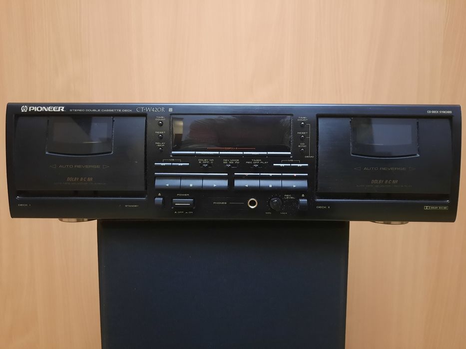 Pioneer CT-W420R