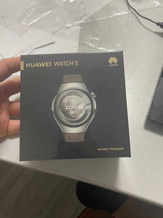 HUAWEI WATCH 5 titan  46 мм