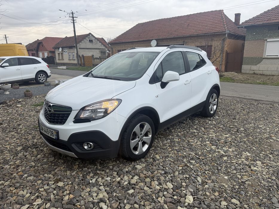 Vand Opel Mokka an 2016 motor 1,6D €6 impecabila rate fixe tbi bank
