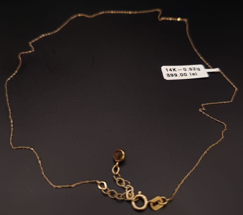 Lanț  Unisex  Aur 14K  0,82 gr