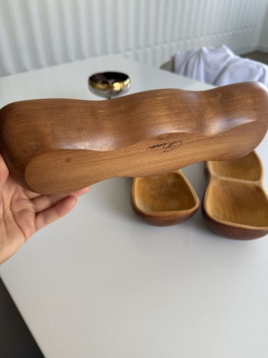 Деревянная поусда