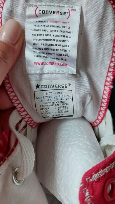 Converse All Star Editie limitata