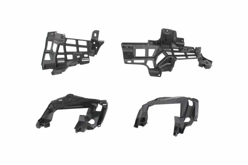 Difuzor Bara Spate Mercedes CLA W117 (2013-2018) Facelift CLA45 Carbon Look