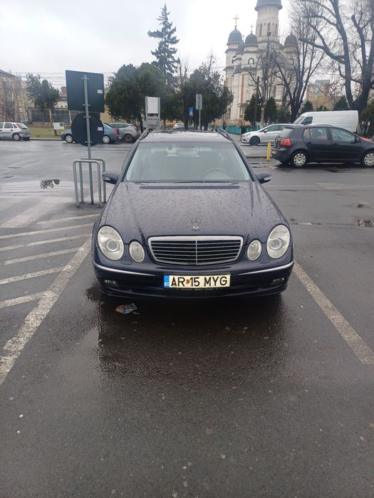 Mercedes E220 w211 PRET FIX!!!