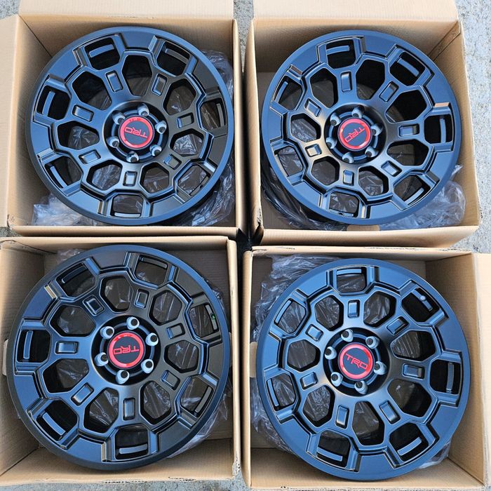 Jante noi Toyota Nissan Mitsubishi R17 6x139.7 pe stoc