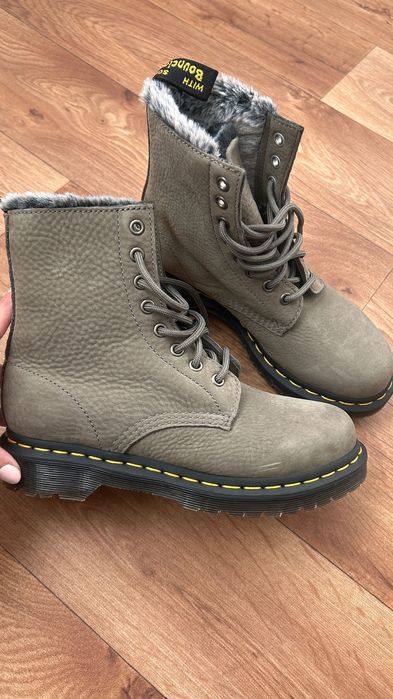 Дамски боти тъмно зелени