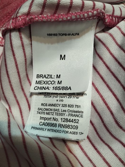 Hanorac Salomon mărime M și Dynafit mărime S femei