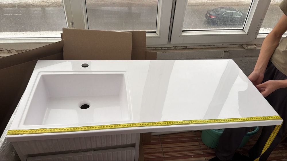 Раковина столешница