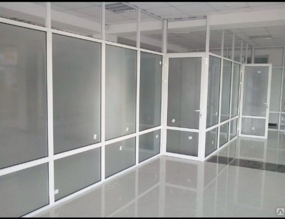 Алюминовые Окна Двери Витражи