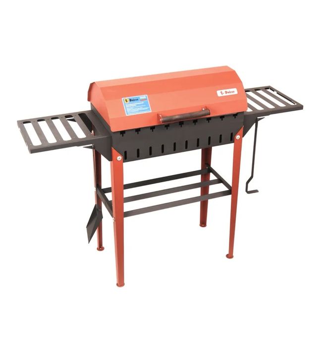 Мангал гриль с крышкой