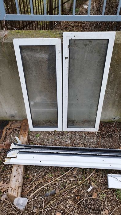 Алуминиев прозорец не отваряем - дограма бяла със стъклопакет