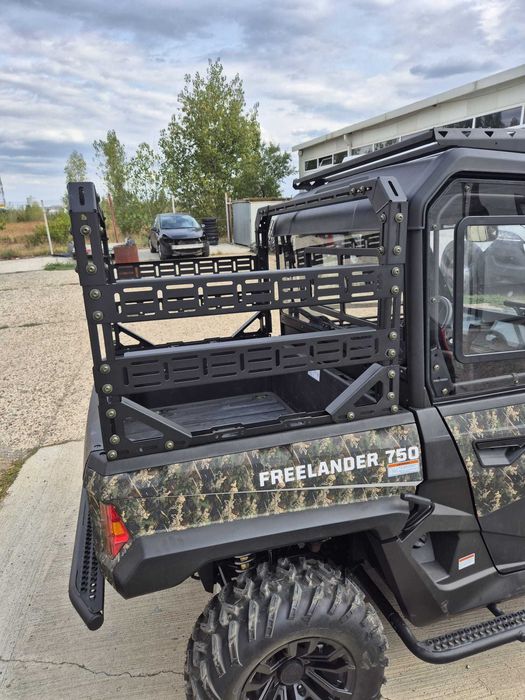 UTV Hisun Freelander 750CC Camo, omologat T1A/B, cabina cu geamuri