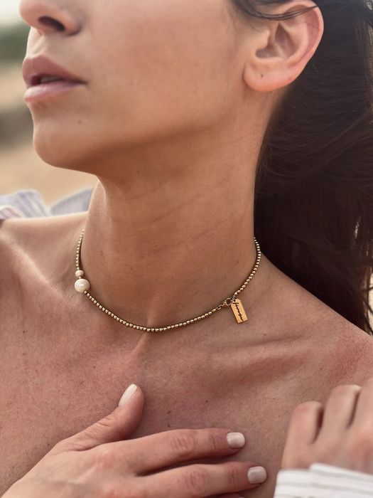 Колие и обеци Flicka