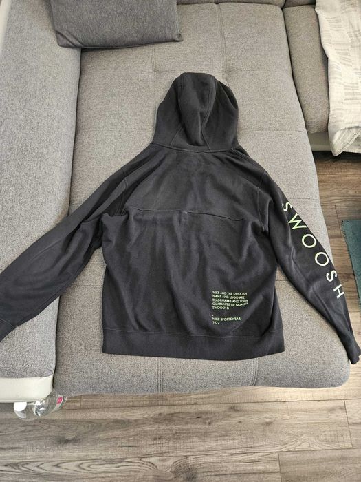 Hanorac negru Nike - L