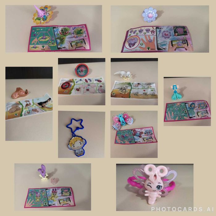 Kinder Surprise и Kinder JOY 2012- 2013, 2019-2020, 2021, 2022, 2023, 2024 и 2025 година