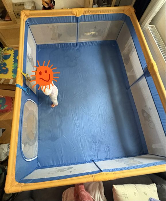 Детска кошара за игра 150х200см