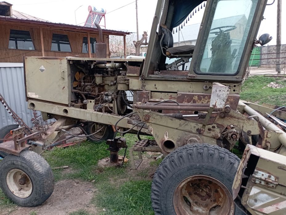 Самоходная косилка