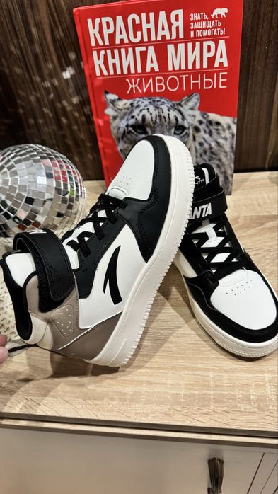 Кеды детские новые