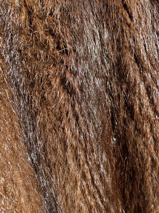 Blana naturala nurca maro