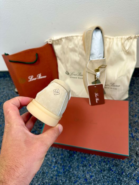 Loro Piana Summer Walk, бежови, нови