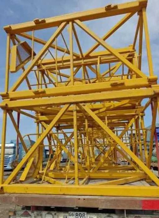 Башенный кран Bashenniy kran XCMG Zoomlion 2025 Кредит Лизинг бор