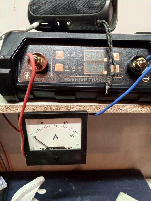 Диагностика .Зарядка аккумулятора,