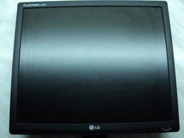 Monitor 17" LG Flatron