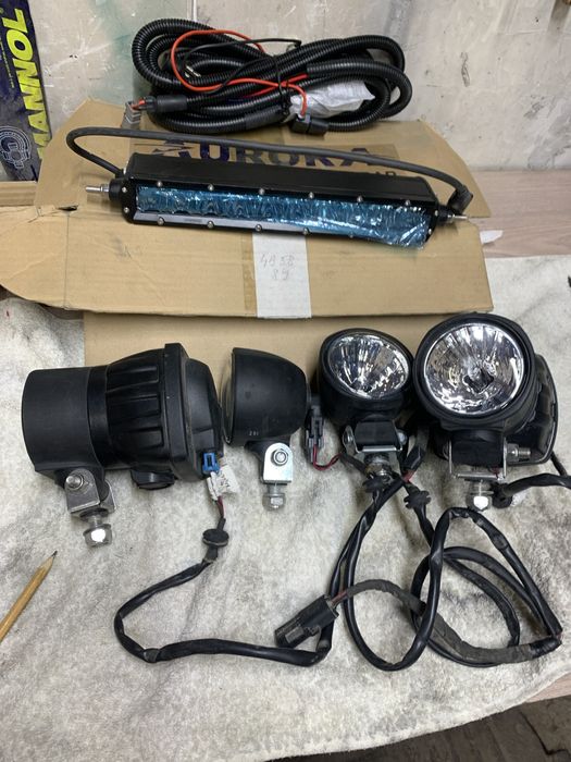 Доп освещение на внедорожник