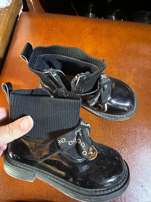 Детская обувь весна